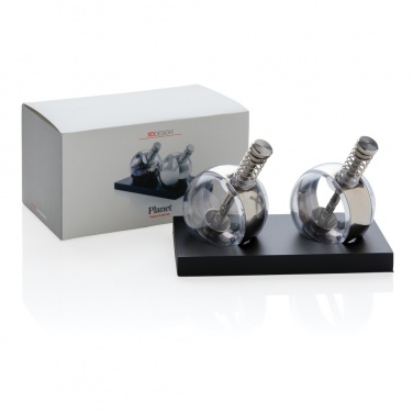 Logo trade promotional merchandise picture of: Planet pepper & salt set